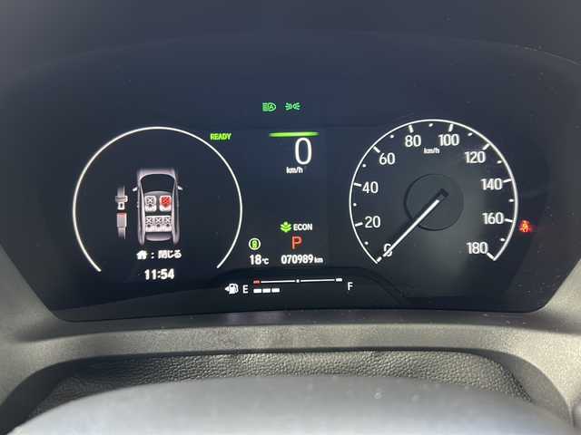 ホンダ ヴェゼル ハイブリッド e:HEV Z 鳥取県 2021(令3)年 7.1万km クリスタルブラックパール ワンオーナー/スマートキーx2個/ハーフレザーシート/パワーテールゲート/プリクラッシュセーフティ/ブラインドスポットモニタリング/アダクティブクルーズ/レーンデパーチャー/クリアランスソナー/ドライブレコーダー/ダウンヒルアシスト/ギャザーズインターナビ/フルセグ・Bluetooth/バックカメラ/ハンドルヒーター/前席シートヒーター/オートエアコン/オートワイパー/オートライト/オートリトラクトミラー/LEDヘッドライト/USB入力/ETCユニット/保証書・取説