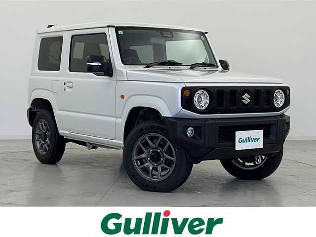 スズキ ジムニー XC 宮城県 2024(令6)年 3.4万km ピュアホワイトP 社外ナビ/バックカメラ/Ｂｌｕｅｔｏｏｔｈ/デュアルカメラブレーキサポート/クルーズコントロール/レーンディパーチャーアラート/バックソナー/ＤＮシートヒーター/ＬＥＤヘッドライト
