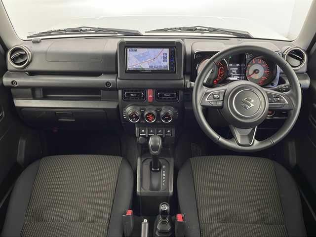 スズキ ジムニー XC 宮城県 2024(令6)年 3.4万km ピュアホワイトP 社外ナビ/バックカメラ/Ｂｌｕｅｔｏｏｔｈ/デュアルカメラブレーキサポート/クルーズコントロール/レーンディパーチャーアラート/バックソナー/ＤＮシートヒーター/ＬＥＤヘッドライト