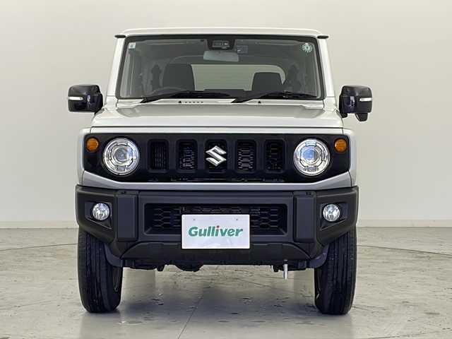 スズキ ジムニー XC 宮城県 2024(令6)年 3.4万km ピュアホワイトP 社外ナビ/バックカメラ/Ｂｌｕｅｔｏｏｔｈ/デュアルカメラブレーキサポート/クルーズコントロール/レーンディパーチャーアラート/バックソナー/ＤＮシートヒーター/ＬＥＤヘッドライト