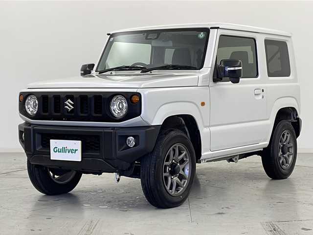 スズキ ジムニー XC 宮城県 2024(令6)年 3.4万km ピュアホワイトP 社外ナビ/バックカメラ/Ｂｌｕｅｔｏｏｔｈ/デュアルカメラブレーキサポート/クルーズコントロール/レーンディパーチャーアラート/バックソナー/ＤＮシートヒーター/ＬＥＤヘッドライト