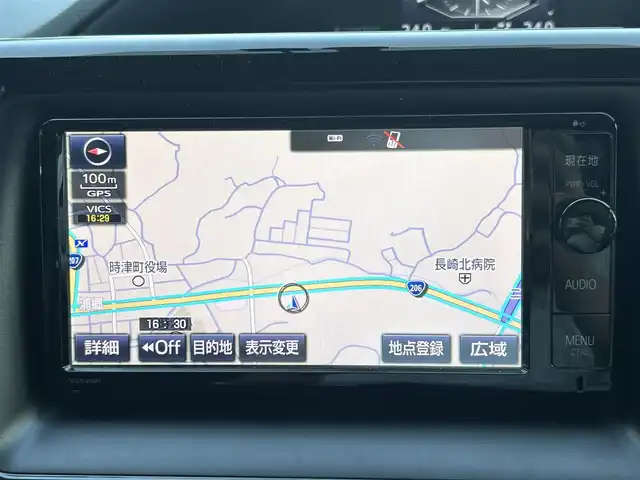 トヨタ ノア G 長崎県 2015(平27)年 9.2万km ホワイトパールクリスタルシャイン 片側パワースライドドア/ディーラーOP/SDナビ【NSZN-W64T】/・Bluetooth接続/・フルセグTV/・DVD再生/バックカメラ/クルーズコントロール/ETC/LEDオートヘッドライト/フォグライト/オートマチックハイビーム/アイドリングストップ/横すべり防止装置/ドライブレコーダー/MTモード付AT/オールオートPW/ISOFIX