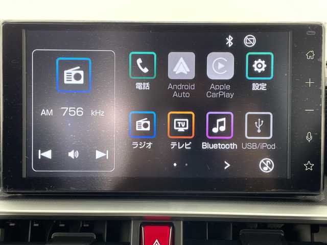 トヨタ ライズ Z 大阪府 2025(令7)年 0.1千km シャイニングホワイトパール 登録済未使用車/スマートアシスト/・衝突回避支援ブレーキ機能 ・衝突警報機能/・車線逸脱警報機能 ・車線逸脱抑制制御機能/・ふらつき警報 ・路側逸脱警報/・ブレーキ制御付誤発進抑制機能/・先行車発進お知らせ機能/・アダプティブドライビングハイビーム ・コーナーセンサー/・標識認識機能（進入禁止/最高速度/一時停止）/・アダプティブクルーズコントロール ・サイドビューランプ/・レーンキープコントロール/純正ディスプレイオーディオ/フルセグTV/Bluetooth/FM/AM/HDMI/前席シートヒーター/オートホールド/革巻ステアリング/ウィンカーミラー/フォグランプ