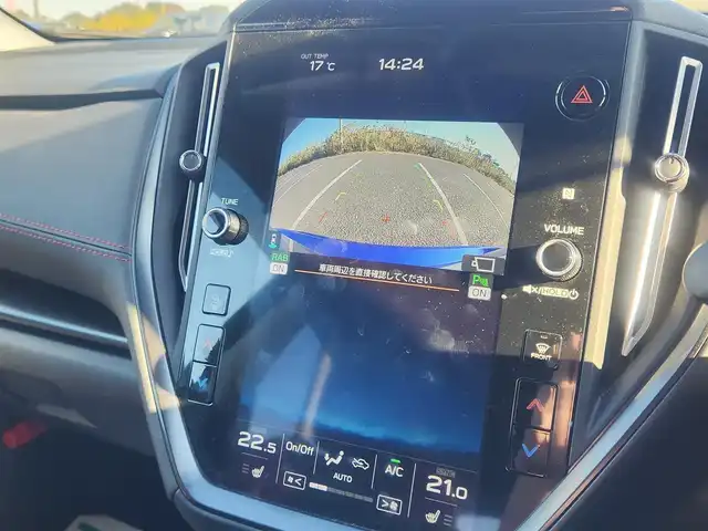スバル レヴォーグ 1．8STIスポーツ EX 岩手県 2021(令3)年 2.7万km WRブルーパール 4WD/純正11.6型ナビ/フルセグTV/ハンズフリーパワーバックドア/バックモニター/ビルトインETC/全車速追従機能付クルーズコントロール/衝突被害軽減ブレーキ/後退時ブレーキアシスト/車線逸脱防止支援システム/前後誤発進抑制/渋滞時ハンズオフアシスト/車線変更支援/カーブ前抑制機能/料金所前速度制御/スマートリアビューミラー/ステアリング連動フルLEDヘッドランプ/革巻きステアリング/パドルシフト/本革シート/全席シートヒーター/前席パワーシート/運転席ポジションメモリー/純正18インチアルミホイール/スマートキー/プッシュエンジンスタート/禁煙車