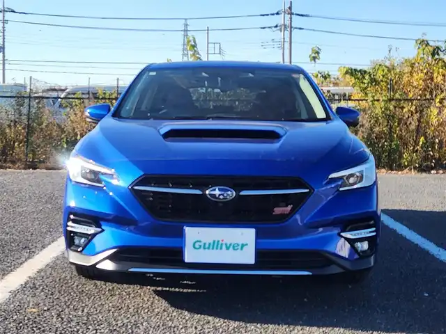 スバル レヴォーグ 1．8STIスポーツ EX 岩手県 2021(令3)年 2.7万km WRブルーパール 4WD/純正11.6型ナビ/フルセグTV/ハンズフリーパワーバックドア/バックモニター/ビルトインETC/全車速追従機能付クルーズコントロール/衝突被害軽減ブレーキ/後退時ブレーキアシスト/車線逸脱防止支援システム/前後誤発進抑制/渋滞時ハンズオフアシスト/車線変更支援/カーブ前抑制機能/料金所前速度制御/スマートリアビューミラー/ステアリング連動フルLEDヘッドランプ/革巻きステアリング/パドルシフト/本革シート/全席シートヒーター/前席パワーシート/運転席ポジションメモリー/純正18インチアルミホイール/スマートキー/プッシュエンジンスタート/禁煙車