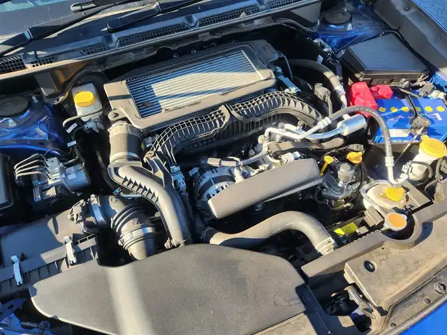 スバル レヴォーグ 1．8STIスポーツ EX 岩手県 2021(令3)年 2.7万km WRブルーパール 4WD/純正11.6型ナビ/フルセグTV/ハンズフリーパワーバックドア/バックモニター/ビルトインETC/全車速追従機能付クルーズコントロール/衝突被害軽減ブレーキ/後退時ブレーキアシスト/車線逸脱防止支援システム/前後誤発進抑制/渋滞時ハンズオフアシスト/車線変更支援/カーブ前抑制機能/料金所前速度制御/スマートリアビューミラー/ステアリング連動フルLEDヘッドランプ/革巻きステアリング/パドルシフト/本革シート/全席シートヒーター/前席パワーシート/運転席ポジションメモリー/純正18インチアルミホイール/スマートキー/プッシュエンジンスタート/禁煙車