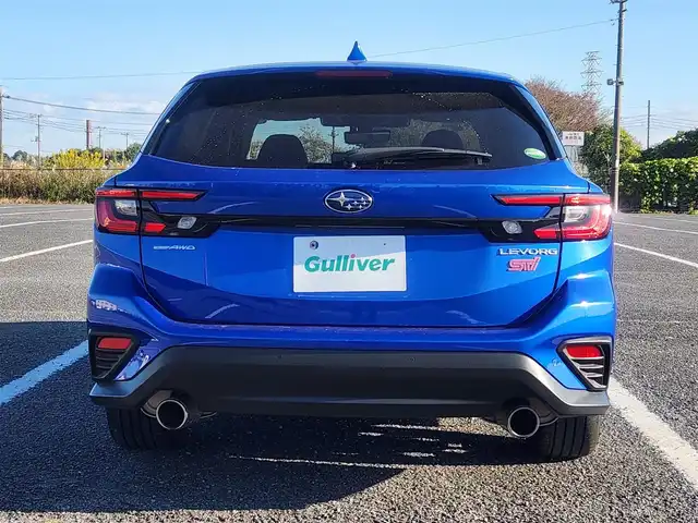 スバル レヴォーグ 1．8STIスポーツ EX 岩手県 2021(令3)年 2.7万km WRブルーパール 4WD/純正11.6型ナビ/フルセグTV/ハンズフリーパワーバックドア/バックモニター/ビルトインETC/全車速追従機能付クルーズコントロール/衝突被害軽減ブレーキ/後退時ブレーキアシスト/車線逸脱防止支援システム/前後誤発進抑制/渋滞時ハンズオフアシスト/車線変更支援/カーブ前抑制機能/料金所前速度制御/スマートリアビューミラー/ステアリング連動フルLEDヘッドランプ/革巻きステアリング/パドルシフト/本革シート/全席シートヒーター/前席パワーシート/運転席ポジションメモリー/純正18インチアルミホイール/スマートキー/プッシュエンジンスタート/禁煙車