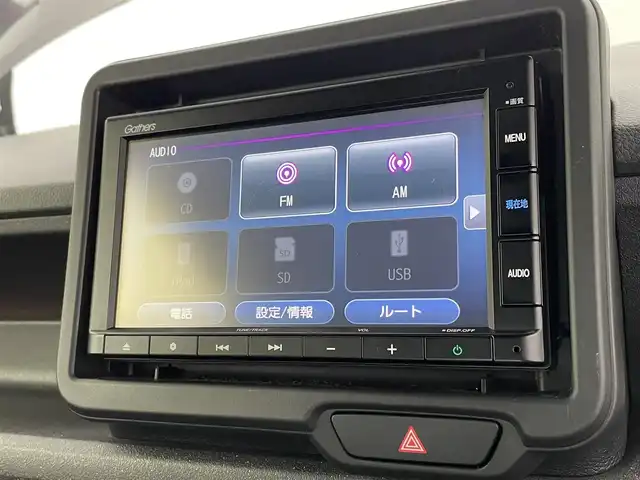 ホンダ Ｎ ＢＯＸ カスタム ターボ 宮城県 2023(令5)年 0.5万km トワイライトミストブラックパール 純正ナビ/両側パワースライドドア/ハンズフリーオートスライドドア/マルチビューカメラシステム/ホンダセンシング/・衝突軽減ブレーキ/・路外逸脱抑制機能/・アダプティブクルーズコントロール/・車線維持支援システム/・誤発進抑制機能(FR)/・オートハイビーム/前席シートヒーター/本革巻ステアリング/ステアリングスイッチ/パドルシフト/プッシュスタート/スマートキー×２/LEDヘッドライト/シーケンシャルターンランプ/電子制御パーキングブレーキ/オートブレーキホールド機能/純正15インチAW