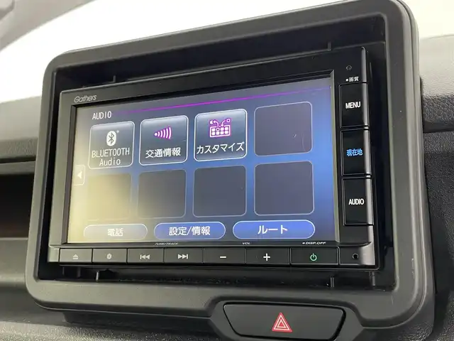 ホンダ Ｎ ＢＯＸ カスタム ターボ 宮城県 2023(令5)年 0.5万km トワイライトミストブラックパール 純正ナビ/両側パワースライドドア/ハンズフリーオートスライドドア/マルチビューカメラシステム/ホンダセンシング/・衝突軽減ブレーキ/・路外逸脱抑制機能/・アダプティブクルーズコントロール/・車線維持支援システム/・誤発進抑制機能(FR)/・オートハイビーム/前席シートヒーター/本革巻ステアリング/ステアリングスイッチ/パドルシフト/プッシュスタート/スマートキー×２/LEDヘッドライト/シーケンシャルターンランプ/電子制御パーキングブレーキ/オートブレーキホールド機能/純正15インチAW