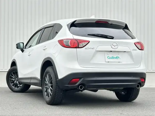 マツダ ＣＸ－５ 25S Lパッケージ 群馬県 2014(平26)年 9.1万km クリスタルホワイトパールマイカ 社外メモリナビ（CA9PA）/　BTオーディオ、USB、HDMI、FM/AM/ワンセグTV/BOSEサウンドスピーカー/バックカメラ、左サイドカメラ/レザーシート/シートヒーター（運転席、助手席）/パワーシート（運転席）/クルーズコントロール/TCS（トラクションコントロール）/RVM（リヤビークルモニタリングシステム）/AFS（アダプティブフロントライティングシステム）/i-stop/前側ドライブレコーダー/ビルトインETC/電動格納ミラー/プッシュスタート/純正フロアマット/ドアバイザー/社外17インチアルミホイール/社外グリル