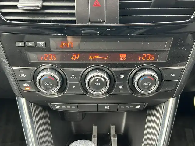 マツダ ＣＸ－５ 25S Lパッケージ 群馬県 2014(平26)年 9.1万km クリスタルホワイトパールマイカ 社外メモリナビ（CA9PA）/　BTオーディオ、USB、HDMI、FM/AM/ワンセグTV/BOSEサウンドスピーカー/バックカメラ、左サイドカメラ/レザーシート/シートヒーター（運転席、助手席）/パワーシート（運転席）/クルーズコントロール/TCS（トラクションコントロール）/RVM（リヤビークルモニタリングシステム）/AFS（アダプティブフロントライティングシステム）/i-stop/前側ドライブレコーダー/ビルトインETC/電動格納ミラー/プッシュスタート/純正フロアマット/ドアバイザー/社外17インチアルミホイール/社外グリル