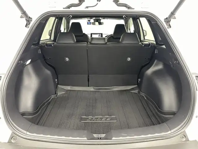 トヨタ カローラ クロス ハイブリッド Z 福島県 2023(令5)年 1.7万km プラチナホワイトパールマイカ ワンオーナー/純正ディスプレイオーディオナビ付き　/トヨタセーフティーセンス　/・PCS/・LTA/・BSM/・クリアランスソナー/・PKSB/・RSA/・ACC/前後ドライブレコーダー　/モデリスタエアロ　/ＥＴＣ　/パワーバックドア　/電子パーキング　/・ブレーキホールド　/ハーフレザーシート/・シートヒーター/・パワーシート/ルーフレール　/プッシュスタート/・スマートキー/・スペアキー/LEDライト/・オートライト/・フォグライト/純正フロアマット/・ドアバイザー/取扱説明書/・保証書