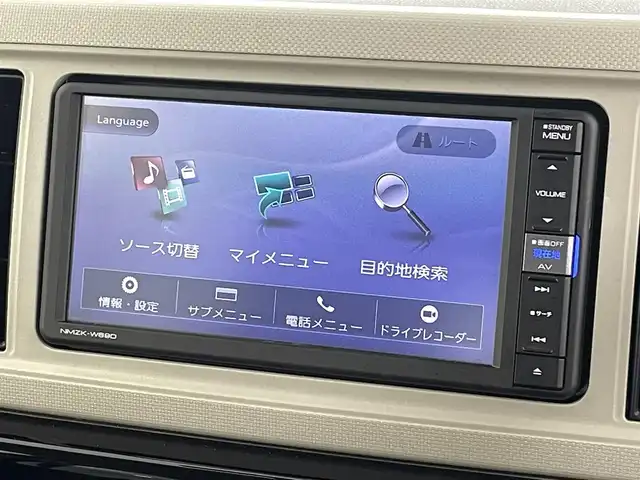 ダイハツ ミラ トコット G SA Ⅲ 福島県 2019(平31)年 2.1万km ファイアークォーツレッドM 純正HDDナビゲーション/型式：NMZK-W69D/【AM/FM/CD/DVD/SD/USB/Bluetooth/フルセグTV】/・全方位カメラ/・前方ドライブレコーダー/・社外ETC/衝突軽減ブレーキ/車線逸脱警報装置/オートマチックハイビーム/トラクションコントロール/前後コーナーセンサー/レザーシート/・運転席＋助手席シートヒーター/ステアリングスイッチ/LEDヘッドライト/・オートライト/・フロントフォグライト/積み込みスタッドレスタイヤ/(155/65/R14)/純正フロアマット/アイドリングストップ/プッシュスタート/・スマートキー/・スペアキー
