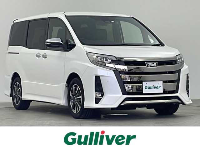 トヨタ ノア Si ダブルバイビーⅢ 千葉県 2021(令3)年 3.5万km ホワイトパールクリスタルシャイン 禁煙車/純正ナビ/・CD/DVD/AM/FM/・フルセグTV/衝突被害軽減ブレーキ/・車線逸脱防止支援/・コーナーセンサー/両側パワースライドドア/オートライト/・オートハイビーム/スマートキー