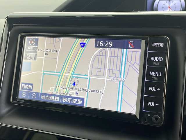 トヨタ ノア Si ダブルバイビーⅢ 千葉県 2021(令3)年 3.5万km ホワイトパールクリスタルシャイン 禁煙車/純正ナビ/・CD/DVD/AM/FM/・フルセグTV/衝突被害軽減ブレーキ/・車線逸脱防止支援/・コーナーセンサー/両側パワースライドドア/オートライト/・オートハイビーム/スマートキー