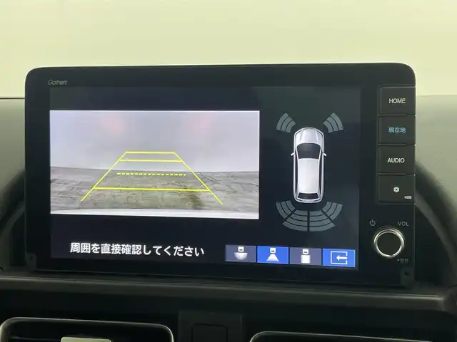 ホンダ フリード ハイブリット e:HEV クロスター 岡山県 2025(令7)年 0.1千km プラチナホワイトパール 登録済未使用車/純正9インチナビ　LXM-242ZFNI(207680円)/Bluetooth/CarPlay/AndroidAuto/地デジ/バックカメラ /ホンダセンシング /・衝突軽減ブレーキ/・レーンキープアシスト/・オートハイビーム/・ブラインドスポットインフォメーション/・アダプティブクルーズコントロール/LEDヘッドライト/両側パワースライドドア /プッシュスタート /スマートキー/ハーフレザーシート/シートヒーター /USB/コーナーセンサー /純正15インチアルミホイール/ルーフレール
