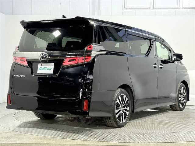 トヨタ ヴェルファイア Z Gエディション 大阪府 2020(令2)年 3.5万km ブラック 純正ナビＴＶ　ディスプレイオーディオ　バックカメラ　ＥＴＣ　後席モニター　両側パワスラ　ドラレコ　シートヒーター　レーダークルコン　レザーシート　パワーシート　レーンアシスト　ハンドルヒーター