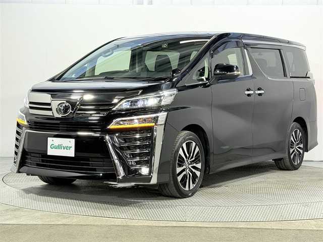 トヨタ ヴェルファイア Z Gエディション 大阪府 2020(令2)年 3.5万km ブラック 純正ナビＴＶ　ディスプレイオーディオ　バックカメラ　ＥＴＣ　後席モニター　両側パワスラ　ドラレコ　シートヒーター　レーダークルコン　レザーシート　パワーシート　レーンアシスト　ハンドルヒーター