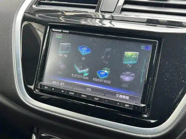 スズキ ＳＸ４ Ｓクロス 静岡県 2019(令1)年 8.3万km エナジェティックレッドパール ワンオーナー車/レーダーブレーキサポートII/フルタイム4WD/純正SDナビ（CN-RZ743）/BTオーディオ/フルセグTV/DVD再生/バックカメラ/スマートキー/アイドリングストップ/シートヒーター/LEDヘッドライト/フォグライト/ドアバイザー/純正17AW/純正フロアマット/保証書