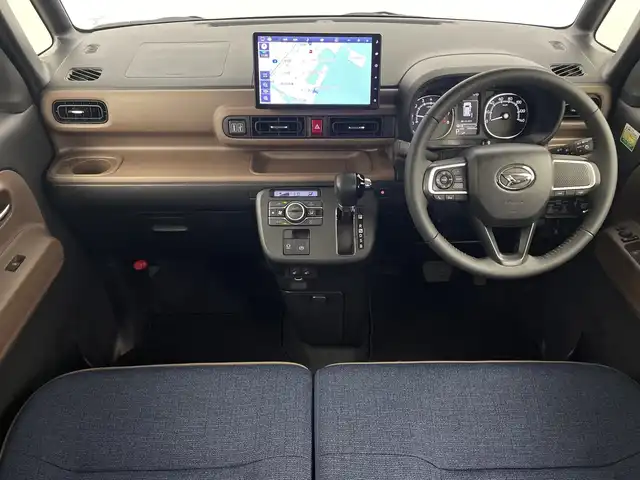 ダイハツ ムーヴ キャンバス セオリー G 鹿児島県 2022(令4)年 1.5万km グレーマイカM スマートアシスト/純正10インチナビゲーション/フルセグ BT CD DVD HDMI対応/バックカメラ/両側パワースライドドア/シートヒーター/前後ドライブレコーダー/USB入力端子/ETC/LEDヘッドライト/AUTOライト/オートマチックハイビーム/コーナーセンサー/純正フロアマット/アイドリングストップ