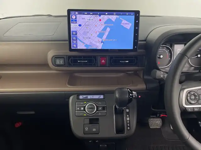 ダイハツ ムーヴ キャンバス セオリー G 鹿児島県 2022(令4)年 1.5万km グレーマイカM スマートアシスト/純正10インチナビゲーション/フルセグ BT CD DVD HDMI対応/バックカメラ/両側パワースライドドア/シートヒーター/前後ドライブレコーダー/USB入力端子/ETC/LEDヘッドライト/AUTOライト/オートマチックハイビーム/コーナーセンサー/純正フロアマット/アイドリングストップ