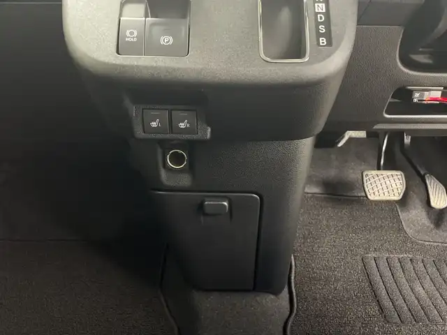 ダイハツ ムーヴ キャンバス セオリー G 鹿児島県 2022(令4)年 1.5万km グレーマイカM スマートアシスト/純正10インチナビゲーション/フルセグ BT CD DVD HDMI対応/バックカメラ/両側パワースライドドア/シートヒーター/前後ドライブレコーダー/USB入力端子/ETC/LEDヘッドライト/AUTOライト/オートマチックハイビーム/コーナーセンサー/純正フロアマット/アイドリングストップ