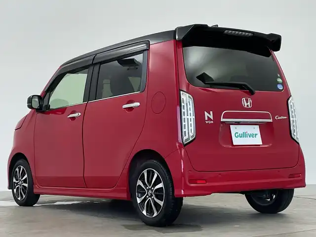 ホンダ Ｎ ＷＧＮ カスタム L ホンダセンシング 鹿児島県 2020(令2)年 3.5万km ミラノレッド 純正SDナビ/（AM/FM/CD/DVD/Bluetooth）/フルセグテレビ/バックカメラ/ホンダセンシング/レーダークルーズコントロール/オートライト/オートホールド/フロアマット/ステアリングスイッチ/LEDヘッドライト/スマートキー