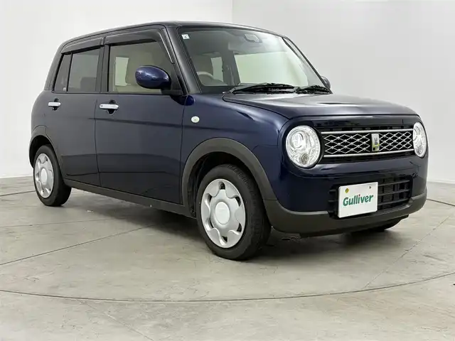 スズキ ラパン モード 愛知県 2021(令3)年 3.9万km ノクターンブルーパール スズキセーフティーサポート/社外7インチナビ/・Bluetooth/・ワンセグ/・FM/AM/ビルトインETC/バックセンサー/AUTOライト/前席シートヒーター/ステアリングリモコン