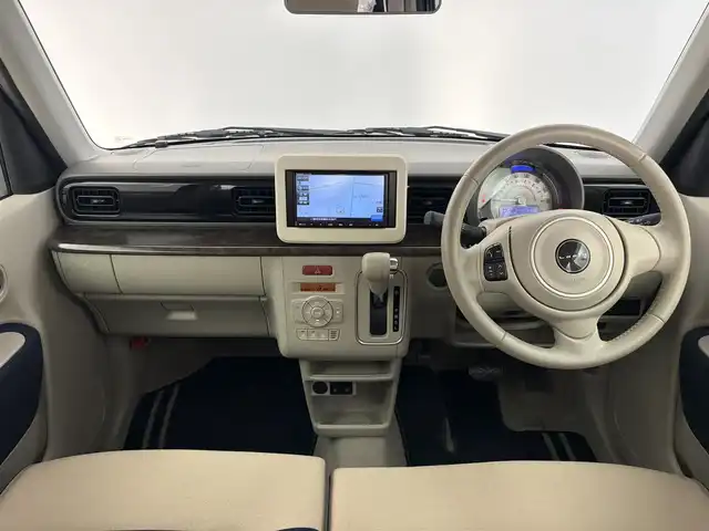 スズキ ラパン モード 愛知県 2021(令3)年 3.9万km ノクターンブルーパール スズキセーフティーサポート/社外7インチナビ/・Bluetooth/・ワンセグ/・FM/AM/ビルトインETC/バックセンサー/AUTOライト/前席シートヒーター/ステアリングリモコン