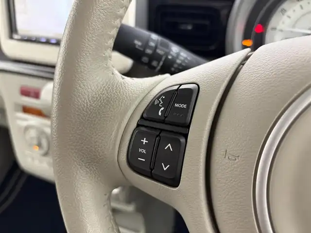 スズキ ラパン モード 愛知県 2021(令3)年 3.9万km ノクターンブルーパール スズキセーフティーサポート/社外7インチナビ/・Bluetooth/・ワンセグ/・FM/AM/ビルトインETC/バックセンサー/AUTOライト/前席シートヒーター/ステアリングリモコン