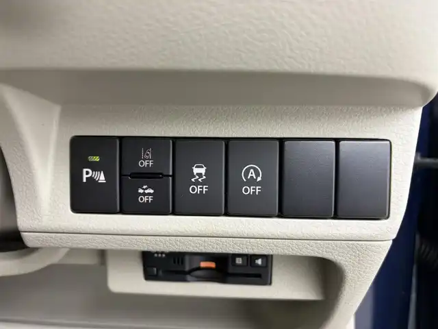 スズキ ラパン モード 愛知県 2021(令3)年 3.9万km ノクターンブルーパール スズキセーフティーサポート/社外7インチナビ/・Bluetooth/・ワンセグ/・FM/AM/ビルトインETC/バックセンサー/AUTOライト/前席シートヒーター/ステアリングリモコン