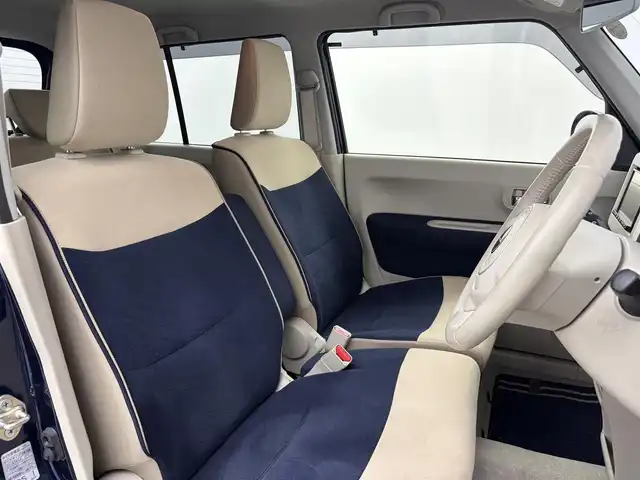 スズキ ラパン モード 愛知県 2021(令3)年 3.9万km ノクターンブルーパール スズキセーフティーサポート/社外7インチナビ/・Bluetooth/・ワンセグ/・FM/AM/ビルトインETC/バックセンサー/AUTOライト/前席シートヒーター/ステアリングリモコン