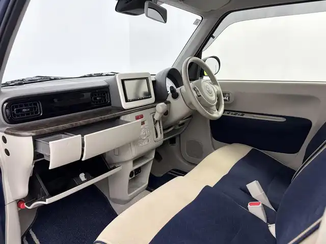 スズキ ラパン モード 愛知県 2021(令3)年 3.9万km ノクターンブルーパール スズキセーフティーサポート/社外7インチナビ/・Bluetooth/・ワンセグ/・FM/AM/ビルトインETC/バックセンサー/AUTOライト/前席シートヒーター/ステアリングリモコン