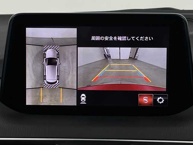 マツダ アクセラ スポーツ 新潟県 2017(平29)年 1.6万km ソウルレッドクリスタルM 純正ナビ/　　フルセグ/CD/DVD/BT/アラウンドビューモニター/クルーズコントロール/LEDオートライト/純正16インチアルミホイール/ステアリングスイッチ/パドルシフト/ヘッドアップディスプレイ/スマートキー/純正ETC