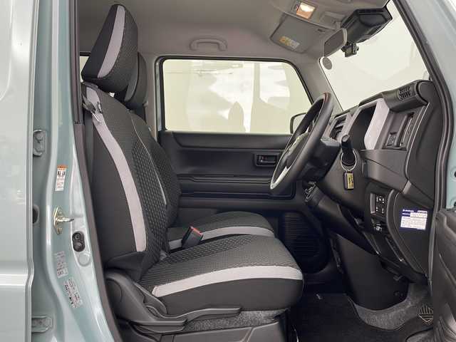 スズキ ハスラー HYBRID G 秋田県 2023(令5)年 2.2万km クールカーキパールメタリック/ソフトベージュメタリック 4WD/社外ナビ　/AM/FM/CD/DVD/Bluetooth/ワンセグTV/衝突被害軽減システム　　/レーダークルーズコントロール　/レーンキープアシスト　/横滑り防止装置　/前席シートヒーター　/前後ドライブレコーダー/ETC　/LEDヘッドライト　/スペアキー　/スマートキー/グリップコントロール/スノーモード/ダウンヒルアシストコントロール/USB入力端子