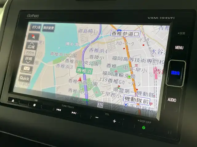 ホンダ フリード＋ G ホンダセンシング 福岡県 2019(令1)年 7.8万km コバルトブルーパール 禁煙車純正メモリナビ(フルセグTVDVD/CD/BT)バックモニターホンダセンシング両側パワスラレーダークルコンETC前後ドラレコアイドリングストップLEDヘッドライトスマートキープッシュスタート電格ミラー