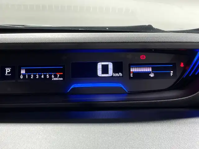 ホンダ フリード＋ G ホンダセンシング 福岡県 2019(令1)年 7.8万km コバルトブルーパール 禁煙車純正メモリナビ(フルセグTVDVD/CD/BT)バックモニターホンダセンシング両側パワスラレーダークルコンETC前後ドラレコアイドリングストップLEDヘッドライトスマートキープッシュスタート電格ミラー