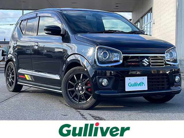 スズキ アルト ワークス 道北・旭川 2021(令3)年 5.4万km ブルーイッシュブラックパール3 /4WD//純正ディプレイオーディオ//CD/DVD/BT/USB//RECAROシート//車高調//社外テールライト//社外アンテナ//社外シフトノブ//純正15インチアルミホイール//オートライト//HIDヘッドライト//フォグライト//オートリトラミラー//前後ドライブレコーダー//ビルトインETC//ミラーヒーター//純正フロアマット//ドアバイザー//純正足回り積み込み