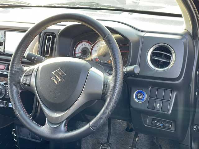 スズキ アルト ワークス 道北・旭川 2021(令3)年 5.4万km ブルーイッシュブラックパール3 /4WD//純正ディプレイオーディオ//CD/DVD/BT/USB//RECAROシート//車高調//社外テールライト//社外アンテナ//社外シフトノブ//純正15インチアルミホイール//オートライト//HIDヘッドライト//フォグライト//オートリトラミラー//前後ドライブレコーダー//ビルトインETC//ミラーヒーター//純正フロアマット//ドアバイザー//純正足回り積み込み