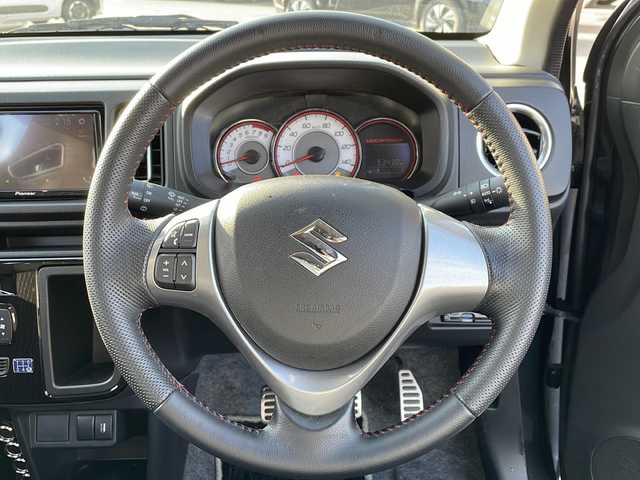 スズキ アルト ワークス 道北・旭川 2021(令3)年 5.4万km ブルーイッシュブラックパール3 /4WD//純正ディプレイオーディオ//CD/DVD/BT/USB//RECAROシート//車高調//社外テールライト//社外アンテナ//社外シフトノブ//純正15インチアルミホイール//オートライト//HIDヘッドライト//フォグライト//オートリトラミラー//前後ドライブレコーダー//ビルトインETC//ミラーヒーター//純正フロアマット//ドアバイザー//純正足回り積み込み