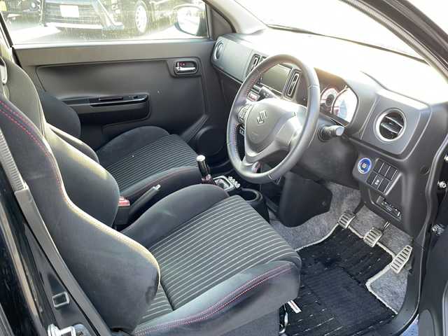 スズキ アルト ワークス 道北・旭川 2021(令3)年 5.4万km ブルーイッシュブラックパール3 /4WD//純正ディプレイオーディオ//CD/DVD/BT/USB//RECAROシート//車高調//社外テールライト//社外アンテナ//社外シフトノブ//純正15インチアルミホイール//オートライト//HIDヘッドライト//フォグライト//オートリトラミラー//前後ドライブレコーダー//ビルトインETC//ミラーヒーター//純正フロアマット//ドアバイザー//純正足回り積み込み