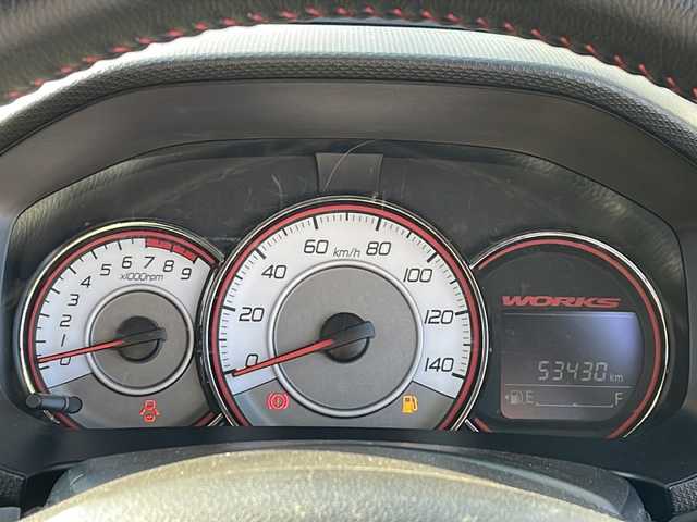 スズキ アルト ワークス 道北・旭川 2021(令3)年 5.4万km ブルーイッシュブラックパール3 /4WD//純正ディプレイオーディオ//CD/DVD/BT/USB//RECAROシート//車高調//社外テールライト//社外アンテナ//社外シフトノブ//純正15インチアルミホイール//オートライト//HIDヘッドライト//フォグライト//オートリトラミラー//前後ドライブレコーダー//ビルトインETC//ミラーヒーター//純正フロアマット//ドアバイザー//純正足回り積み込み