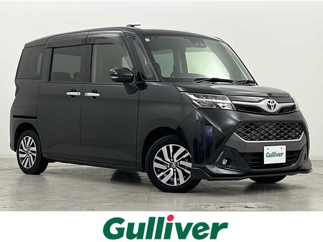 トヨタ タンク カスタムG 宮城県 2019(平31)年 6.8万km ブラックマイカメタリック 禁煙車/Toyota Safety Sense/・プリクラッシュセーフティ/・レーンディパーチャーアラート/・オートマチックハイビーム/・先行車発進告知	/両側パワースライドドア/社外7型ナビ/・BT.CD.DVD.USB.iPad.AUX.SD/フルセグTV/バックカメラ/プッシュスタート/スマートキー×2/革巻ステアリング/ステアリングスイッチ/純正14インチアルミホイール/純正フロアマッド/LEDヘッドライト/LEDフォグランプ/コーナーセンサー(F.R)/横滑り防止機能/アイドリングストップ