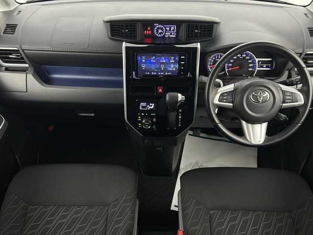 トヨタ タンク カスタムG 宮城県 2019(平31)年 6.8万km ブラックマイカメタリック 禁煙車/Toyota Safety Sense/・プリクラッシュセーフティ/・レーンディパーチャーアラート/・オートマチックハイビーム/・先行車発進告知	/両側パワースライドドア/社外7型ナビ/・BT.CD.DVD.USB.iPad.AUX.SD/フルセグTV/バックカメラ/プッシュスタート/スマートキー×2/革巻ステアリング/ステアリングスイッチ/純正14インチアルミホイール/純正フロアマッド/LEDヘッドライト/LEDフォグランプ/コーナーセンサー(F.R)/横滑り防止機能/アイドリングストップ