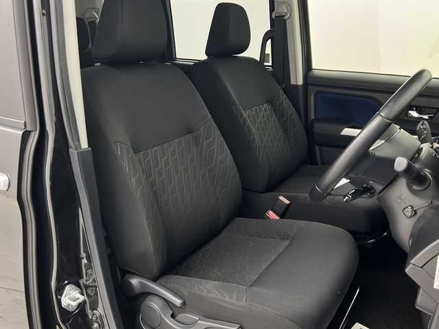 トヨタ タンク カスタムG 宮城県 2019(平31)年 6.8万km ブラックマイカメタリック 禁煙車/Toyota Safety Sense/・プリクラッシュセーフティ/・レーンディパーチャーアラート/・オートマチックハイビーム/・先行車発進告知	/両側パワースライドドア/社外7型ナビ/・BT.CD.DVD.USB.iPad.AUX.SD/フルセグTV/バックカメラ/プッシュスタート/スマートキー×2/革巻ステアリング/ステアリングスイッチ/純正14インチアルミホイール/純正フロアマッド/LEDヘッドライト/LEDフォグランプ/コーナーセンサー(F.R)/横滑り防止機能/アイドリングストップ