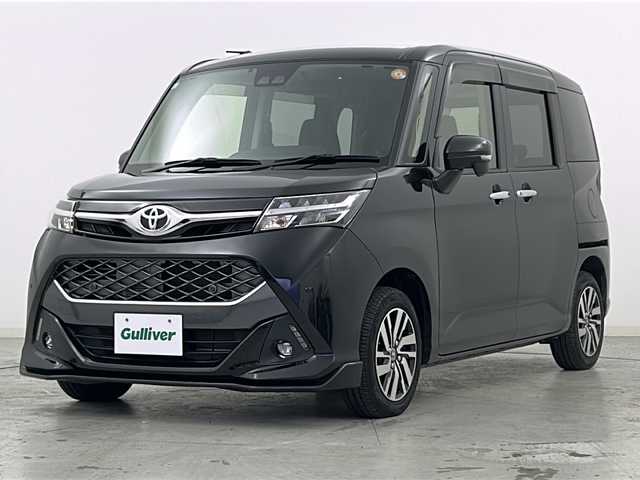トヨタ タンク カスタムG 宮城県 2019(平31)年 6.8万km ブラックマイカメタリック 禁煙車/Toyota Safety Sense/・プリクラッシュセーフティ/・レーンディパーチャーアラート/・オートマチックハイビーム/・先行車発進告知	/両側パワースライドドア/社外7型ナビ/・BT.CD.DVD.USB.iPad.AUX.SD/フルセグTV/バックカメラ/プッシュスタート/スマートキー×2/革巻ステアリング/ステアリングスイッチ/純正14インチアルミホイール/純正フロアマッド/LEDヘッドライト/LEDフォグランプ/コーナーセンサー(F.R)/横滑り防止機能/アイドリングストップ