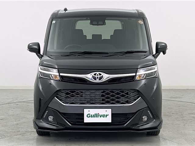 トヨタ タンク カスタムG 宮城県 2019(平31)年 6.8万km ブラックマイカメタリック 禁煙車/Toyota Safety Sense/・プリクラッシュセーフティ/・レーンディパーチャーアラート/・オートマチックハイビーム/・先行車発進告知	/両側パワースライドドア/社外7型ナビ/・BT.CD.DVD.USB.iPad.AUX.SD/フルセグTV/バックカメラ/プッシュスタート/スマートキー×2/革巻ステアリング/ステアリングスイッチ/純正14インチアルミホイール/純正フロアマッド/LEDヘッドライト/LEDフォグランプ/コーナーセンサー(F.R)/横滑り防止機能/アイドリングストップ