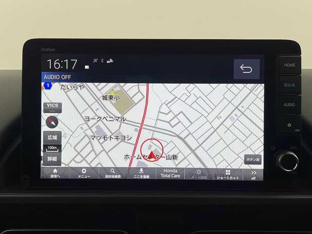 ホンダ フリード ハイブリット e:HEV クロスター 栃木県 2025(令7)年 0.1千km クリスタルブラックパール 登録済み未使用車/ホンダセンシング/・衝突軽減ブレーキ/・レーンキープアシスト/・渋滞追従機能付アダプティブクルーズコントロール/・誤発進抑制/・路外逸脱抑制/・旧発進抑制/・ブラインドスポットインフォメーション/・パーキングセンサーシステム/・歩行者事故低減ステアリング/。オートハイビーム/・標識認識/・先行者発進お知らせ/横滑り防止装置/両側パワースライドドア/コンビネーションシート(合皮)/シートヒーター(D/N席)/ステアリングスイッチ/LEDヘッドライト/LEDフォグランプ/純正15インチアルミホイール/プッシュスタート/スマートキー×2本/サイド+カーテンエアバッグ/保証書、取扱説明書