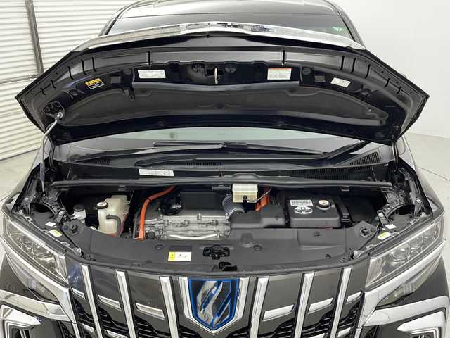 トヨタ アルファードハイブリット SR 茨城県 2020(令2)年 4.2万km ブラック 純正ナビ/・バックカメラ/・Bluetooth接続/・フルセグテレビ/・USB入力端子/スマートキー（スペアキー1本）/ETC/純正ホイール（17インチ）/パワーシート/両側スライドドア/ドライブレコーダー/電動リアゲート/ドアバイザー/社外テールランプ（純正あり）/ABS/横滑り防止装置/盗難防止装置/レーンアシストキープ/オートマチックハイビーム