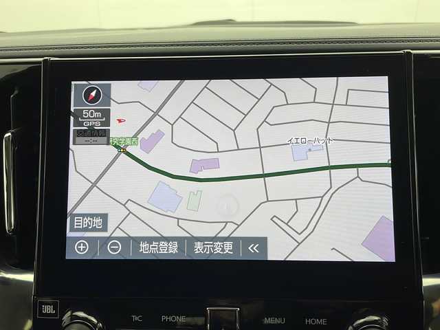 トヨタ アルファードハイブリット SR 茨城県 2020(令2)年 4.2万km ブラック 純正ナビ/・バックカメラ/・Bluetooth接続/・フルセグテレビ/・USB入力端子/スマートキー（スペアキー1本）/ETC/純正ホイール（17インチ）/パワーシート/両側スライドドア/ドライブレコーダー/電動リアゲート/ドアバイザー/社外テールランプ（純正あり）/ABS/横滑り防止装置/盗難防止装置/レーンアシストキープ/オートマチックハイビーム